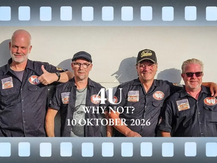 4U & Why Not? – Dubbelkonsert på Kapellet! – Norrtälje