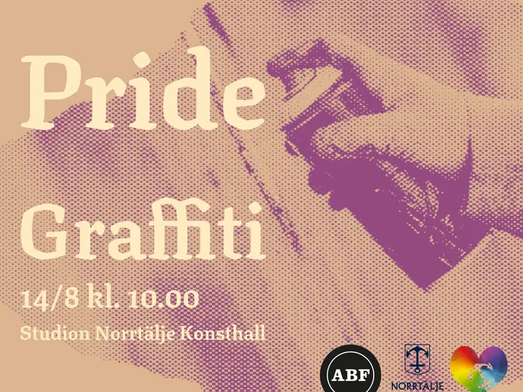 Workshop - Pride Graffiti – Norrtälje