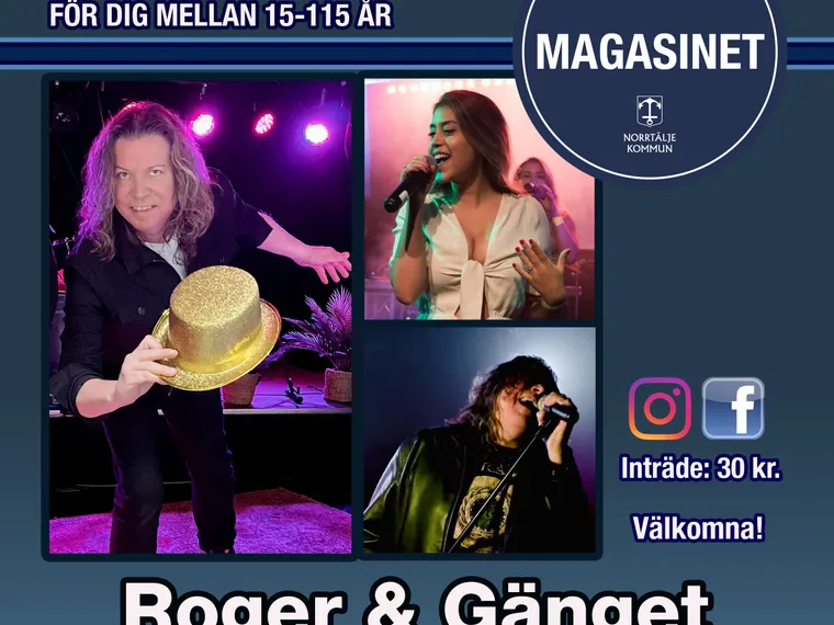 Musikcafé med quiz på Magasinet (Höstpremiär) – Norrtälje