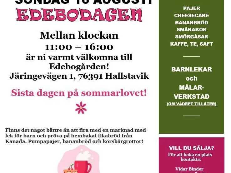 Edebodagen Marknad – Hallstavik