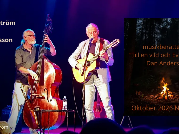Mats Klingström tolkar Dan Andersson "Till en vild och evig längtan" – Norrtälje