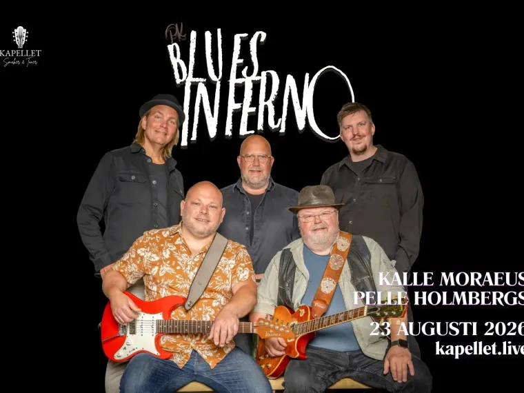 Pelle och Kalles bluesinferno – Norrtälje