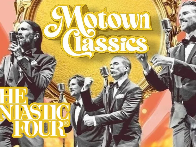 The Fantastic Four - Motown Classics i Vår Lada – Norrtälje