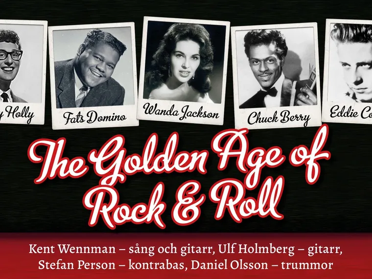 The Golden age of Rock & Roll – Norrtälje