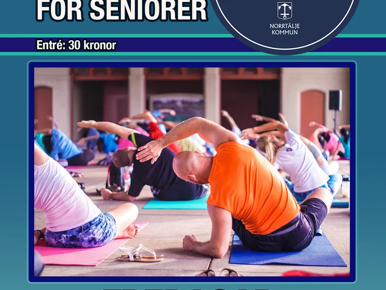 Yoga för seniorer – Norrtälje