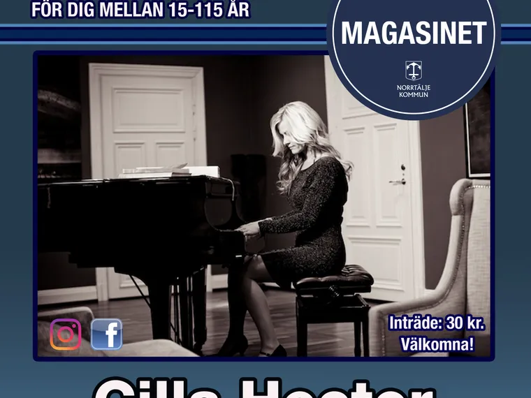 Musikcafé på Magasinet – Norrtälje