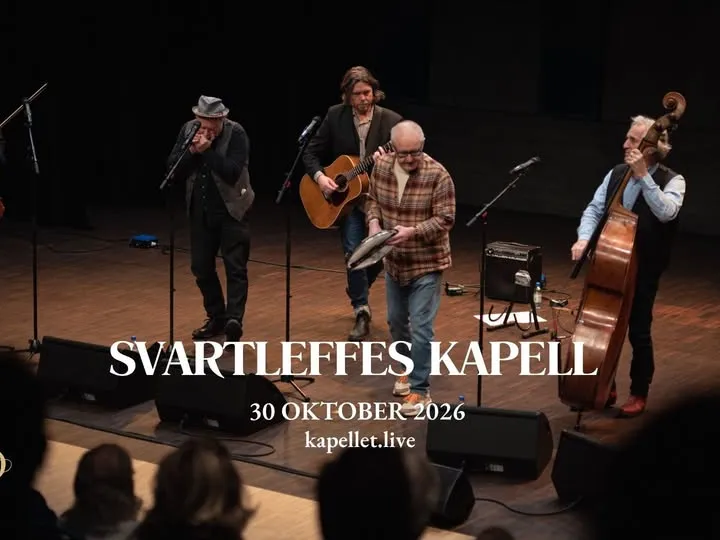 Svartleffes Kapell live – Norrtälje