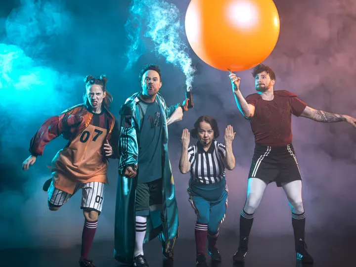 Football Dramatics – Hallstavik