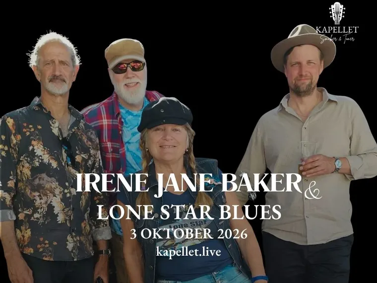 Irene Jane Baker & Lone Star Blues – Norrtälje