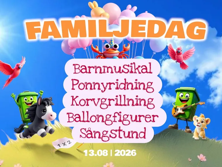 Familjedag i Vår Lada – Norrtälje