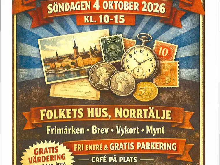 Samlarmässa – Norrtälje