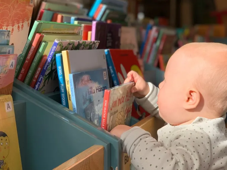 Babystund på Hemse bibliotek! – Hemse
