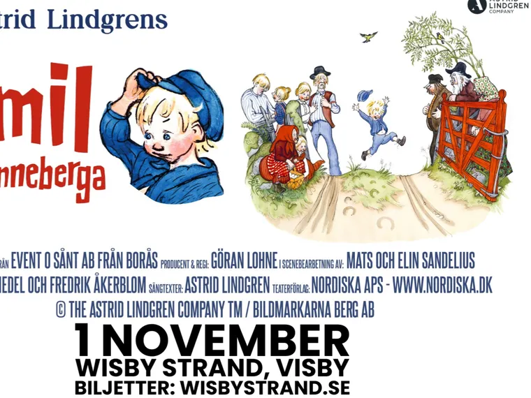 Emil i Lönneberga 1:a november – Visby