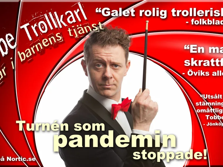 Tobbe Trollkarl - Jubileumsshow! – tyresö