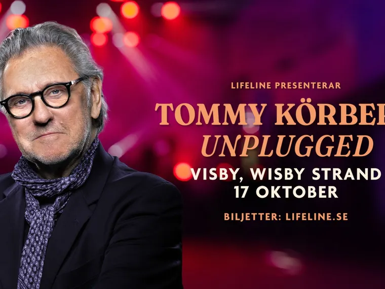 Tommy Körberg - Unplugged – Visby