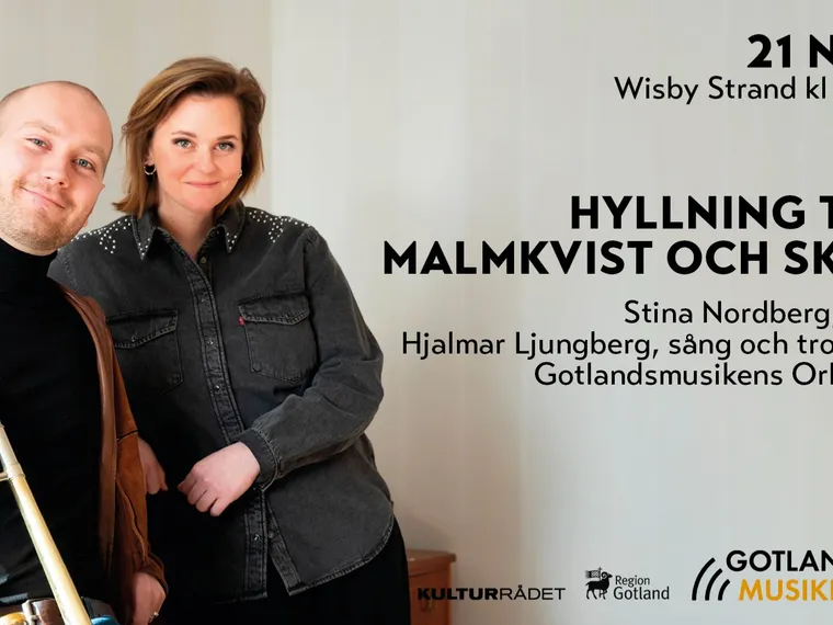 Gotlandsmusiken - Hyllning till Malmkvist och Skifs – Visby
