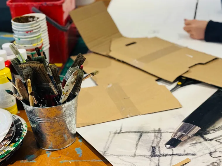 After School Art – en kreativ mötesplats efter skolan – Visby