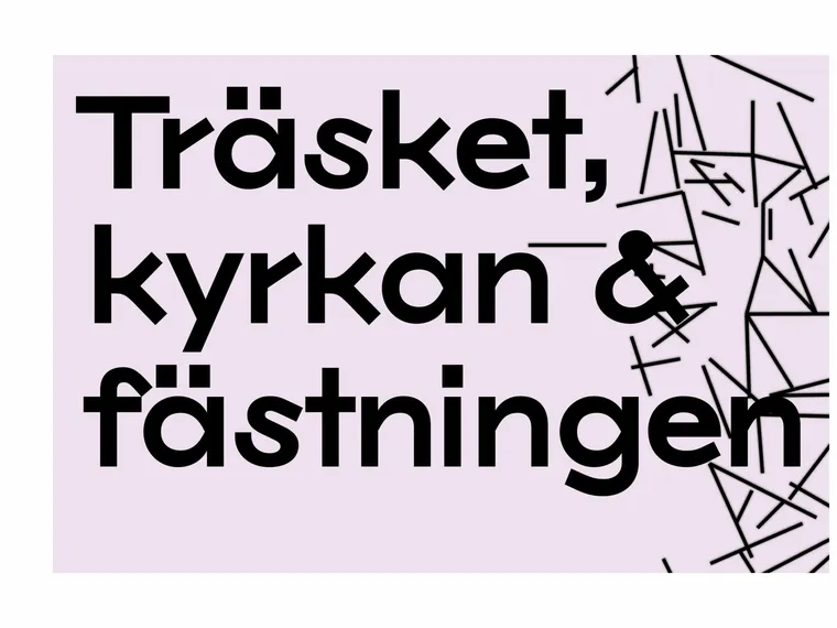Vernissage: Träsket, kyrkan och fästningen – Tingstäde