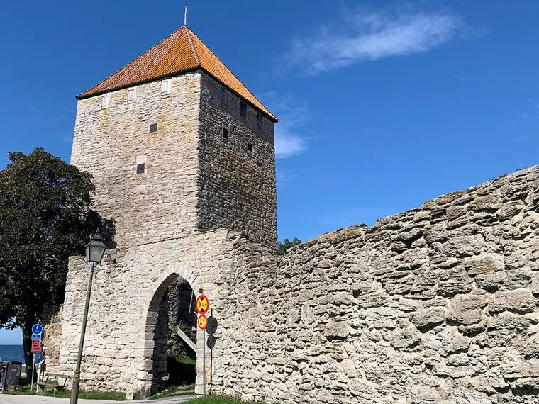 Lunchvisning: visning av Kruttornet – Visby