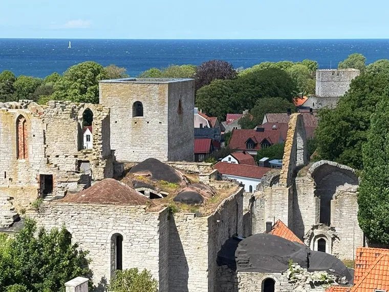 Ruinvisningar med antikvarie Eva Selin – Visby