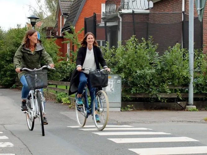 Cykelturer under sommaren