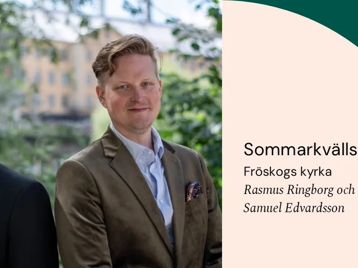 Sommarkvällsmusik "Mellan himmel och jord"